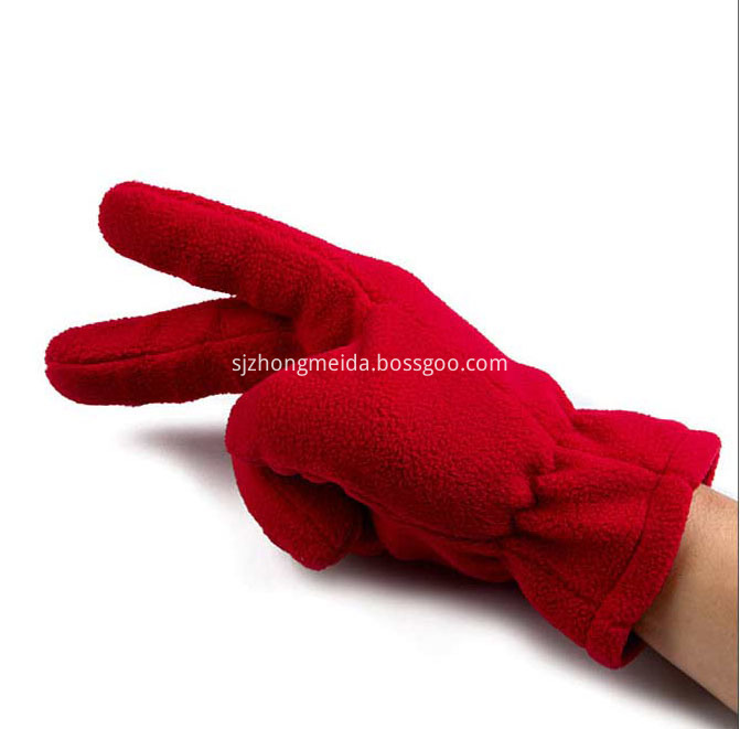 Fleece Gloves 3
