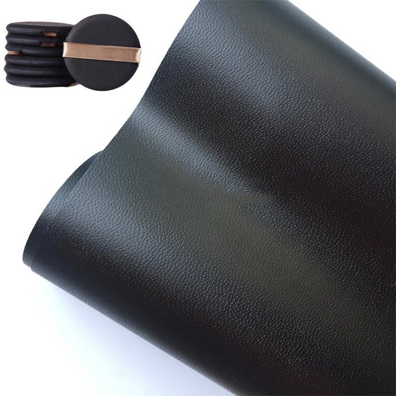 ECO Friendly Black Leather