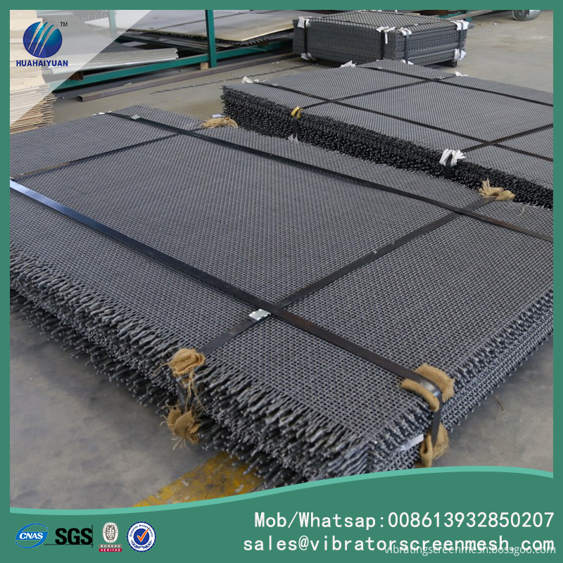 Sand Gravel Mesh For Quarry Vibrating Screen