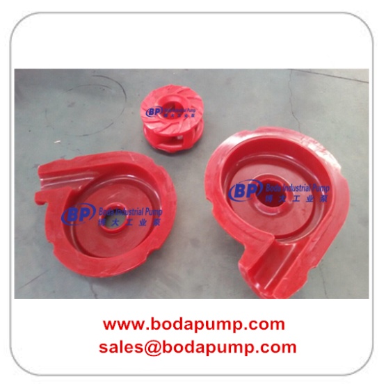 Slurry Pump PU Impeller Parts