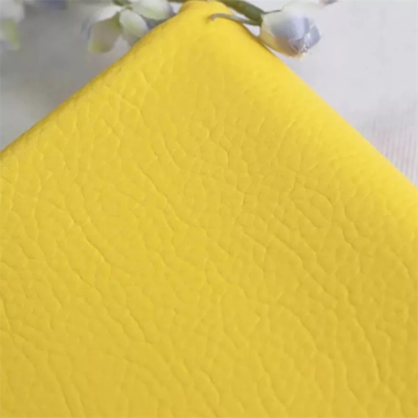 Custom Durable Litchi PU Leather for Bags Box