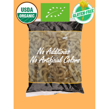 Organic Gluten Free Instant Millet Elbow Pasta
