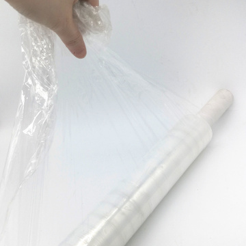 Promotional PE stretch film plastic wrapping for packaging