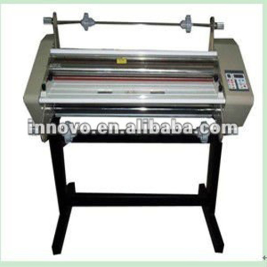 ZX-GF 380/480/680 (steel roller type ) Auto Electric hot&cold multi-function coater laminator/film laminating machine