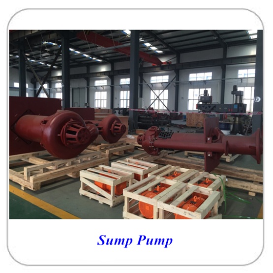 Vertical Sump Slurry Pump