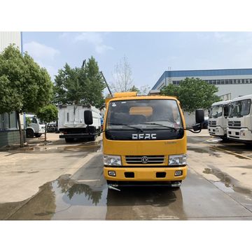 Brand New Dongfeng D6 parking lot cleaning truck