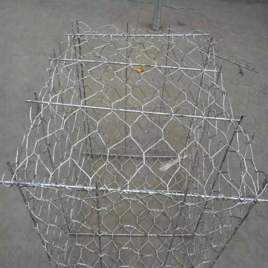 Hexagonal Gabion Box Galvanized Steel Mesh