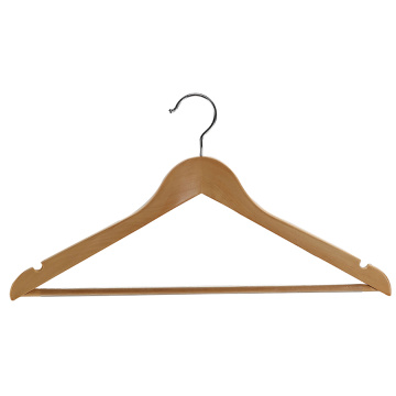 Hotel Wooden Clothes Hanger