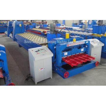 Color Steel Metal Roofing Sheet Roll Forming Machines