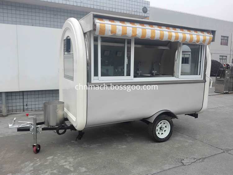 snack food trailer