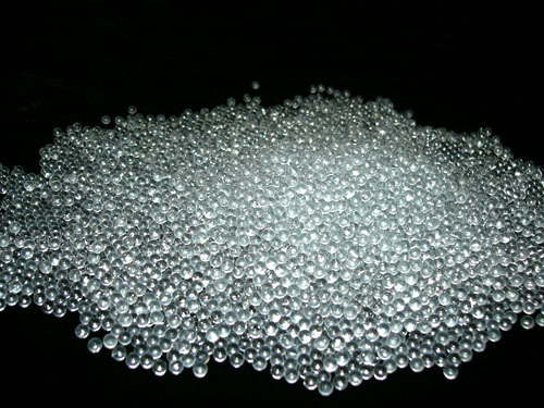 High Roundness Reflective Glass Beads
