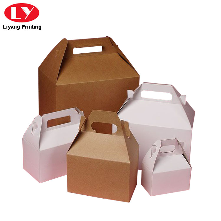 Cookie Boxes With Handle
