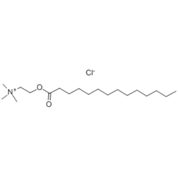 Ethanaminium,N,N,N-trimethyl-2-[(1-oxotetradecyl)oxy]-, chloride CAS 4277-89-8