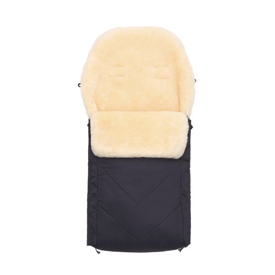 Sheepskin Footmuff for Pushchair