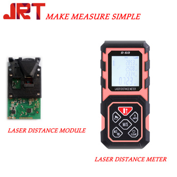 Laser trangulation measuring Module