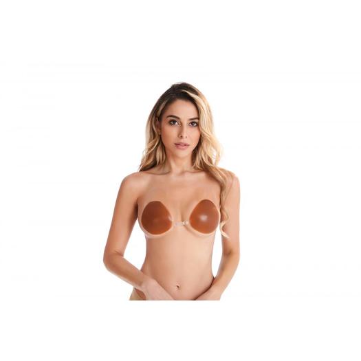 transparent lift and push up  bra