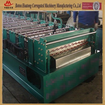 C10 Russia widely use wall panel roll forming equipment
