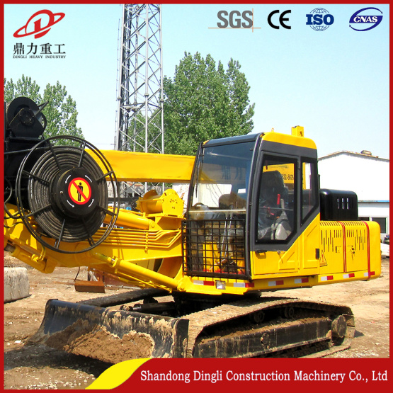 Dingli manufactures portable rotary drilling rigs