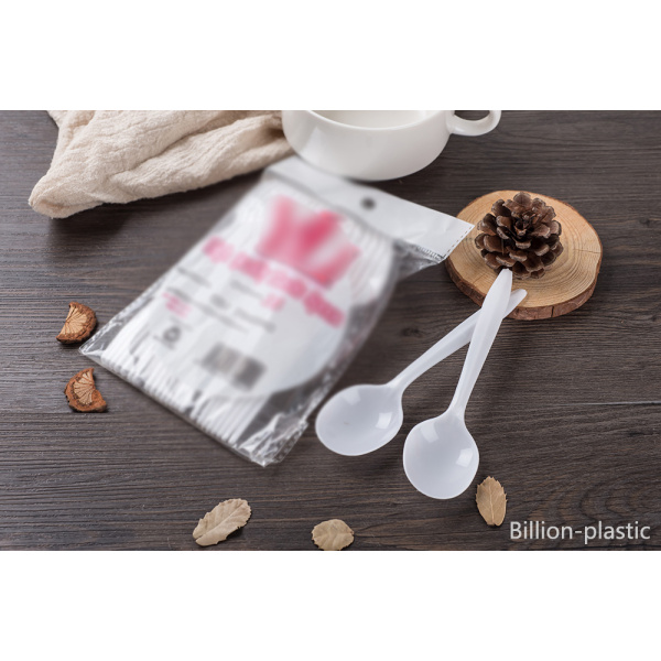 Disposable Food Grade PP Plastic Spoon