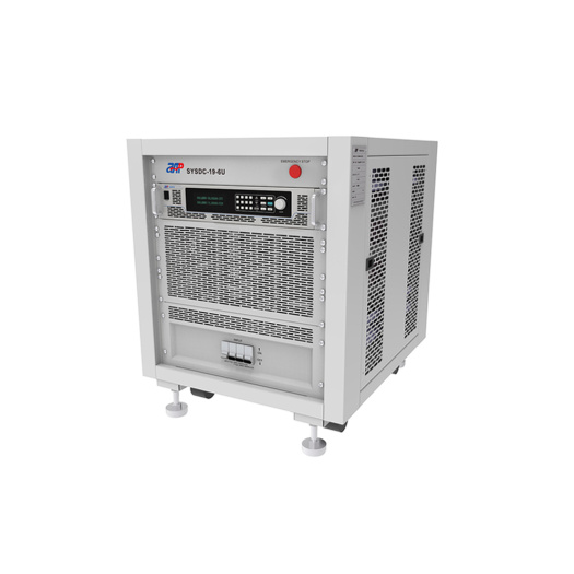High Voltage Lab DC Power Supply System