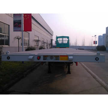 40ft Container Semi Flatbed Trailers