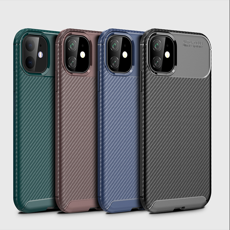 TPU Silicone Phone Case Cover for iPhone 11