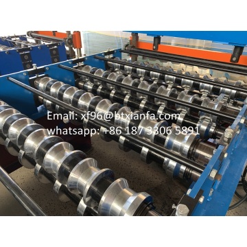 M panel roll forming machine for USA