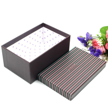 Custom Printed Cardboard Shoe Storage Box