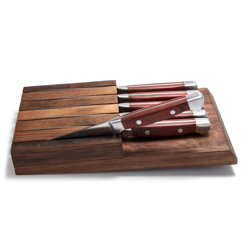 High Carbon Stainless Steel Steak Knives