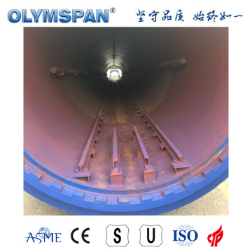 ASME standard cement AAC brick treatment autoclave