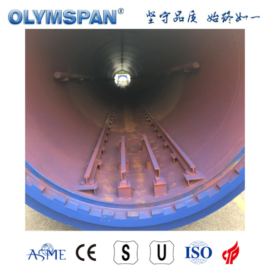 ASME standard cement brick treatment autoclave