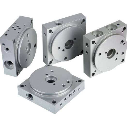 aluminum hydraulic valve block