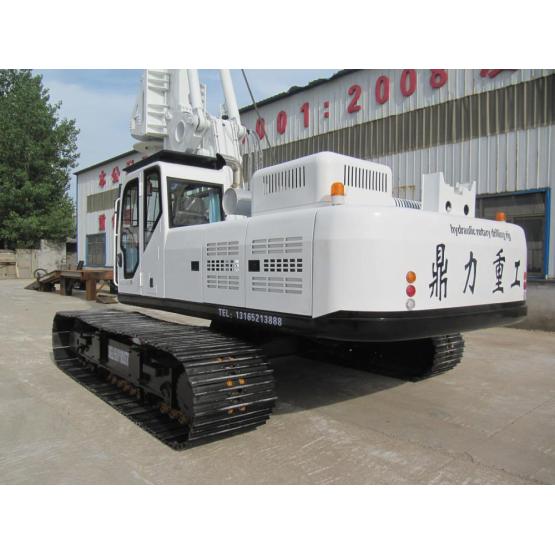 Crawler drilling rig machine DR-120