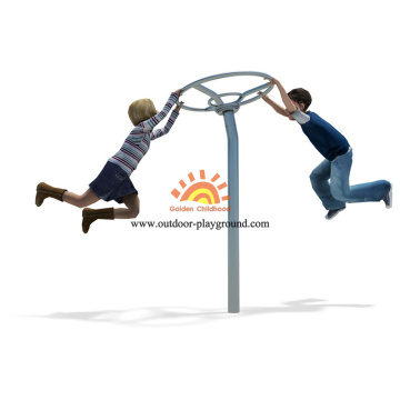 Dynamic Steel Spinner Playground Equipment For Children