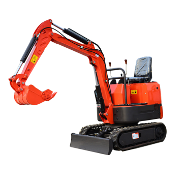 1 ton Mini digger/excavator for orchard tree