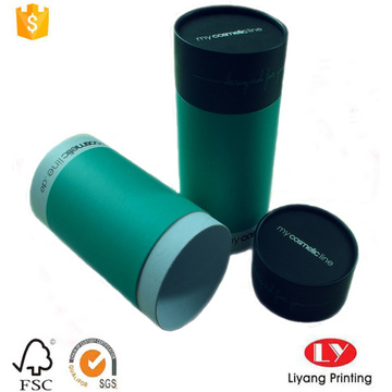 Color Printed Paper Tube Packaging Round Box