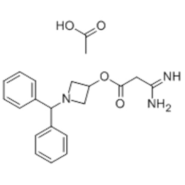 3-Amino-3-iminopropanoic acid 1-(diphenylmethyl)-3-azetidinyl ester acetate CAS 170749-59-4