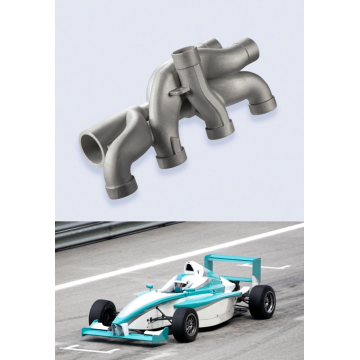 Automotive Racing exhaust manifold