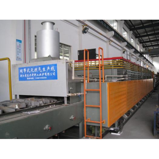 Gas Pusher Type Isothermal Normalizing Production Line