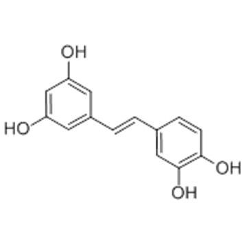 1,2-Benzenediol,4-[(1E)-2-(3,5-dihydroxyphenyl)ethenyl]- CAS 10083-24-6