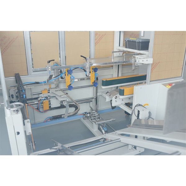 Automatic Carton Erector Sealing Packing Machine