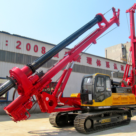 Large Caliber Diesel Bore Pile Drilling Rig