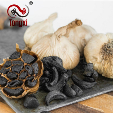 Food and beverage industry black garlic