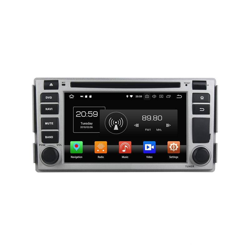 High Quality Car DVD Player Santefe 2005