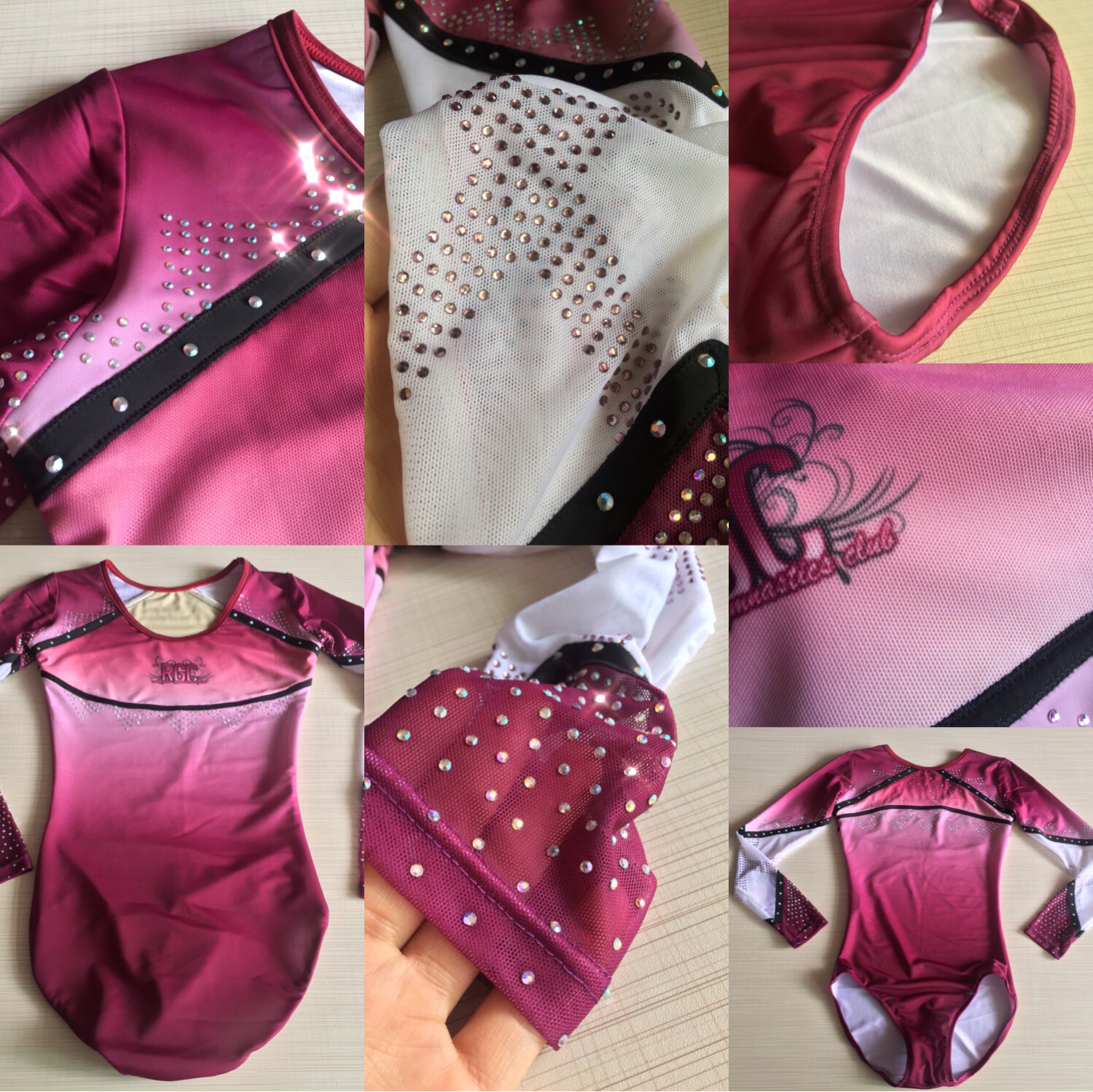 kids gymnastics leotard