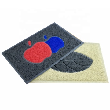 Hot selling joint leaf pattern coil mat