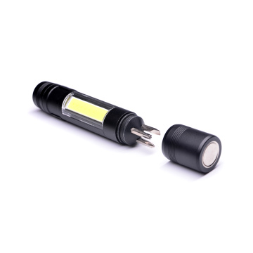 Mini Portable Multifunction COB Flashlight with Magnetic