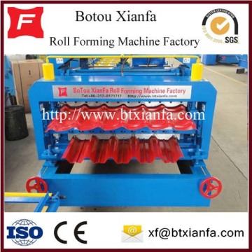 Corrugated Cold Rolled Steel Tile Roll Forming Machine