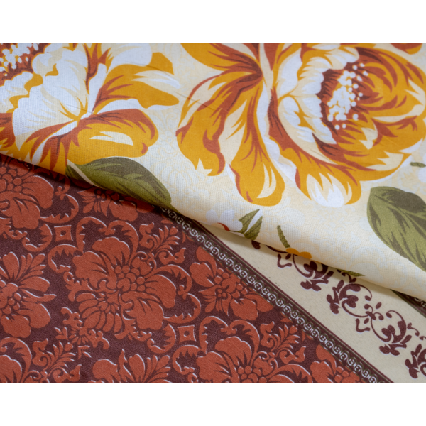 Rotary Screen Pigment Printed Fiber