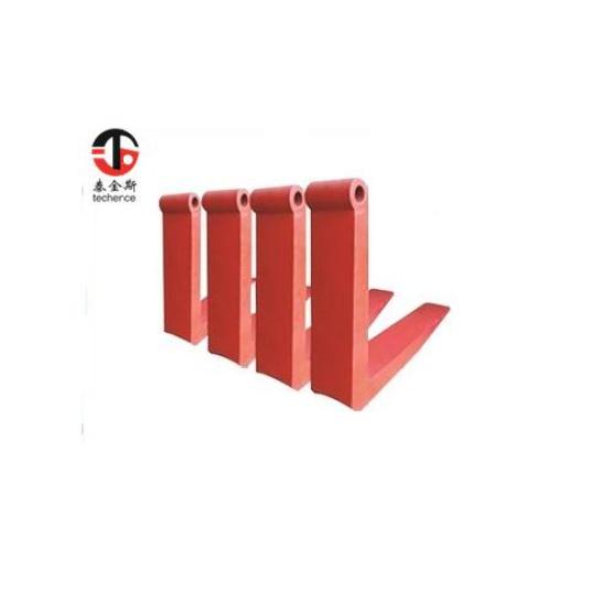 60 tons capacity forklift mining fork for sale